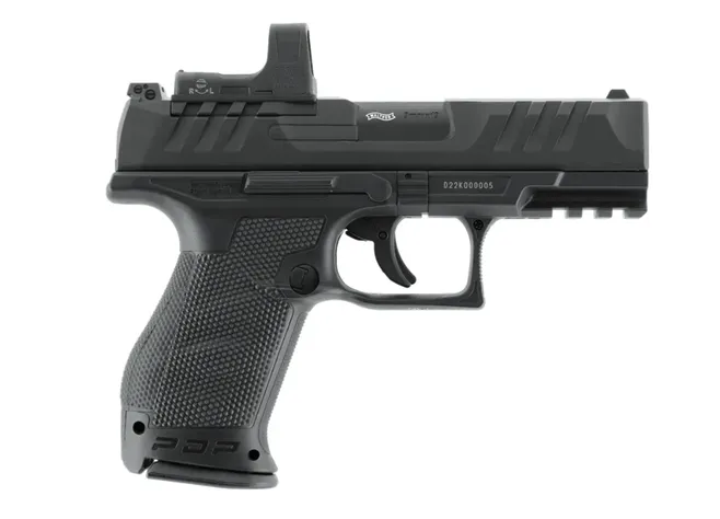 Пістолет пневматичний Umarex Walther PDP Compact CO2 кал. 4,5 мм з коліматором RDS 8 Фото 3